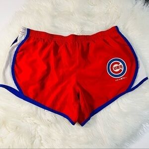 5th & Ocean Chicago Cubs Red Tempo Running Shorts Size 18
